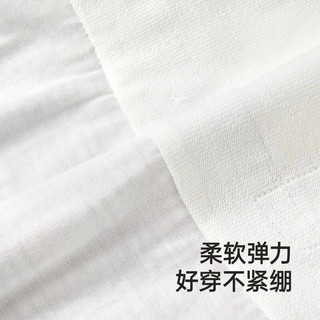 YeeHoO英氏【商场同款】女童连衣裙甜美学院风假两件裙子长袖2024新款 英氏白 110cm