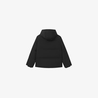Levi's李维斯24秋季男士简约休闲经典连帽领御寒羽绒服外套 黑色 L