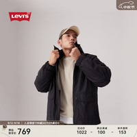 Levi's李维斯24秋季男士休闲可拆卸抓绒内...
