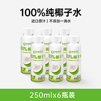 孕味食足 100%百分百纯椰子水适合孕妇喝的期补水专果汁健康用饮料