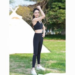 YPL 热辣燃zhi裤女塑型提臀2024新款夏季运动健身裤