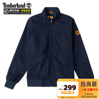 Timberland添柏岚外套男装秋冬户外徒步登山服立领教练飞行夹克A255X A255X433 宝蓝色 XS