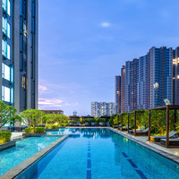 白云新城的度假新选择！周末不加价！广州新世界酒店75平方开放套房含双早