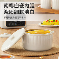 Midea 美的 快炖电炖锅 电炖盅 电蒸锅电煮锅 煲汤锅炖汤锅 4.5L隔水陶瓷炖锅燕窝炖盅 可预约保温