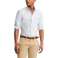 值选：RALPH LAUREN 拉夫劳伦 男式衬衫710549084009 白条