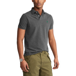 RALPH LAUREN 拉夫劳伦 男士Polo衫 710782592002 灰色