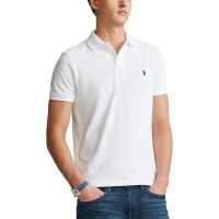 值选：RALPH LAUREN 拉夫劳伦 男士Polo衫 710666998002 白色