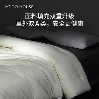 MIDO HOUSE铭都60S纯棉50%大豆纤维四季被子春秋被200*230cm