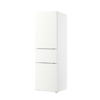 Haier 海尔 云柔米系列 BCD-218LHC300GL 直冷三门冰箱 218L
