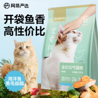 YANXUAN 网易严选 宠爱相伴 全价猫粮(海洋鱼)10kg