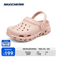 SKECHERS 斯凯奇 女子时尚镂空洞洞鞋111564