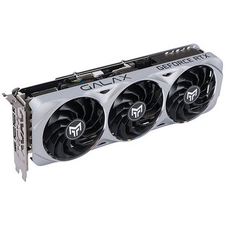 GALAXY 影驰 GeForce RTX4070 Ti SUPER 经典版 金属大师OC 游戏显卡