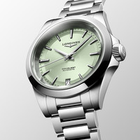 Longines浪琴康卡斯系列腕表机械表手表女赵丽颖同款彩盘