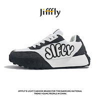 百亿补贴：jifffly 阿甘鞋男款2024新款夏季透气复古经典潮男情侣运动鞋子女