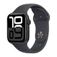 百亿补贴：Apple 苹果 Watch SE 智能手表 2024款 铝金属表壳运动型表带蜂窝