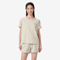 NB24夏季女士百搭休闲运动短袖T恤AWT41335