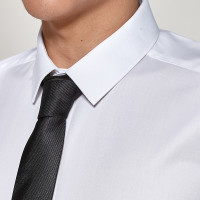 KAISIDI 男士短袖正装白衬衫