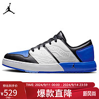 NIKE 耐克 篮球鞋男乔丹JORDAN NU RETRO1运动鞋DV5141-401蓝黑40.5