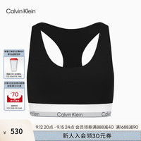 Calvin Klein内衣【摩登引力带Air系列】24秋季女ck无钢圈轻运动文胸QF7969AD UB1-