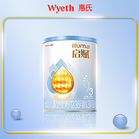 Wyeth 惠氏 新国标启赋蓝钻3段350g*1罐婴幼儿奶粉官方正品进口