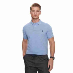 RALPH LAUREN 拉夫劳伦 男士Polo衫 710666998007 蓝色