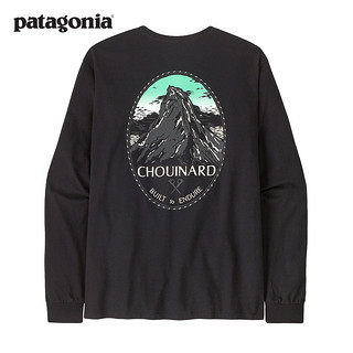 Patagonia 巴塔哥尼亚 男士长袖T恤 Chouinard Crest 37779 patagonia