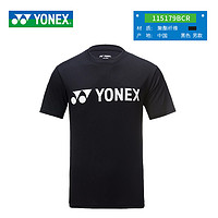 YONEX 尤尼克斯 羽毛球服男女短袖T恤yy透气速干运动上衣210304BCR