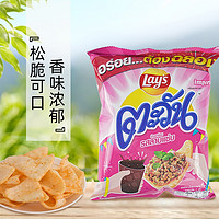 Lay's 乐事 进口乐事薯片泰式色拉味脆片56g