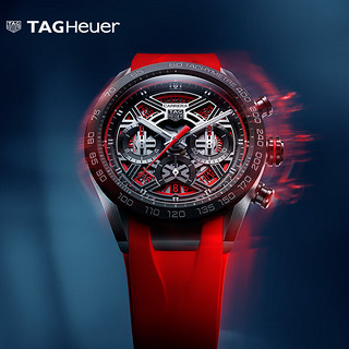 TAG Heuer 泰格豪雅 Carrera卡莱拉系列 44毫米自动上链腕表 CBU2082.FT6275