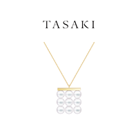 TASAKI 塔思琦 balance系列 P-17218-18KYG 时尚18K黄金珍珠项链 50cm