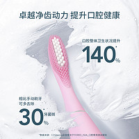 88VIP：FOREO ISSA2 智能复合硅胶防水声波男女成人电动牙刷