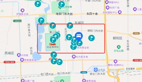 近故宫,步行可达王府井!周末元旦不加价!Stey酒店(北京天安门王府井店) 精选大床房2晚连住