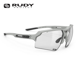 rudyproject璐迪deltabeat运动眼镜亮灰光致变色黑