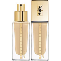 YVES SAINT LAURENT 圣罗兰 明彩精萃水粉霜 超模精华粉底霜 干皮滋润 25ml