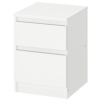 IKEA 宜家 MALM 马尔姆 二屉柜