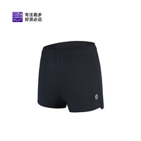 必迈必迈马拉松跑步运动短裤春夏1.5寸高弹耐磨可放手机裤子男 【速干排湿】骑士黑-干爽舒适 【男】XL码