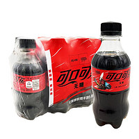 Coca-Cola 可口可乐 无糖可乐300ml*12瓶