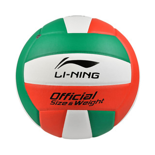 LI-NING 李宁 排球 5号 成人中学生训练考试标准排球 005-1