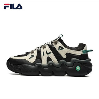 百亿补贴：FILA 斐乐 帕尼尼PANINI男鞋篮球鞋秋季运动鞋休闲鞋子老爹鞋