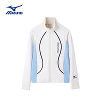 美津浓(MIZUNO)儿童外套拉链针织百搭运动休闲秋冬季新款男童女童 (建议身高125-135cm)