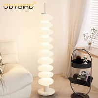 ODYBIRD 欧迪鸟 落地灯 大理石全光谱 暖光