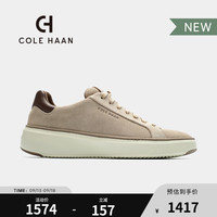 colehaan/歌涵 男士板鞋 24年秋季时尚增高舒适休闲鞋C40012 卡其色 42.5