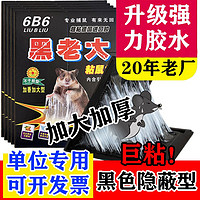 天豪 老鼠贴强力灭鼠粘鼠板抓老鼠笼捕鼠夹药胶一窝端家用超强粘贴神器