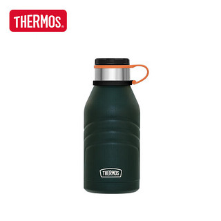 膳魔师（THERMOS）保温杯大肚杯990ml男女士保冷水杯TSK2-990 AGR云杉绿 304钢云杉绿