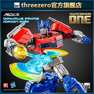 threezero MDLX 变形金刚：起源 擎天柱 收藏级可动模型