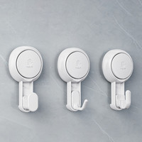 太力 吸盘挂钩 免打孔免粘胶强力吸盘挂钩