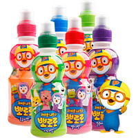 88VIP：Pororo 儿童饮料 国行版 235ml*6瓶