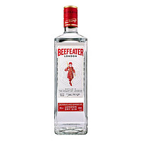 BEEFEATER 必富达金酒将军琴酒伦敦干杜松子酒露酒进口洋酒烈酒  700mL 1瓶