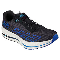 斯凯奇（Skechers）男鞋GO RUN Arch Fit Razor 4运动休闲跑步鞋 BLACK / BLUE 标准39.5/US7