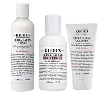 Kiehl's 科颜氏 保湿系列套装 爽肤水250ml+乳液125m+洗面奶150ml